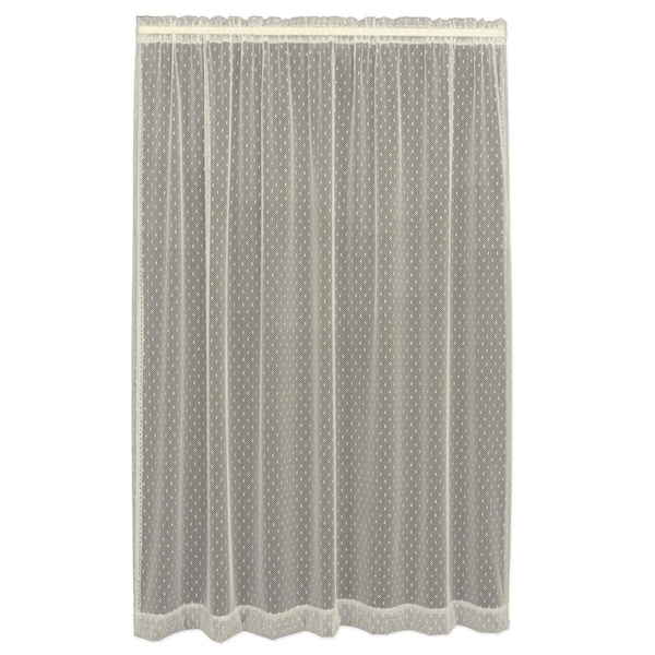 Heritage Lace Point D Esprit Door PanelEcru 60 x 36 in. 8610E-6036DP - main